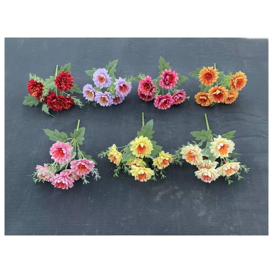 小把束仿真花 1088-45