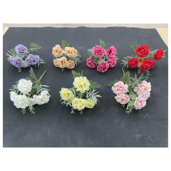 小把束仿真花 1088-47