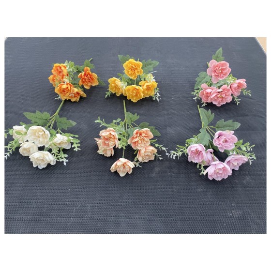 小把束仿真花 1088-48