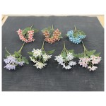 Ramo pequeno de flores artificiales 1088-50