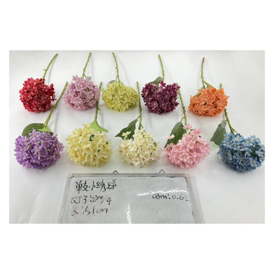 单支仿真花 666-1