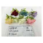 小把束仿真花 5花