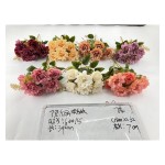 Ramo grande de flores artificiales 666-7