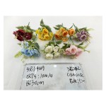 小把束仿真花 3花2配