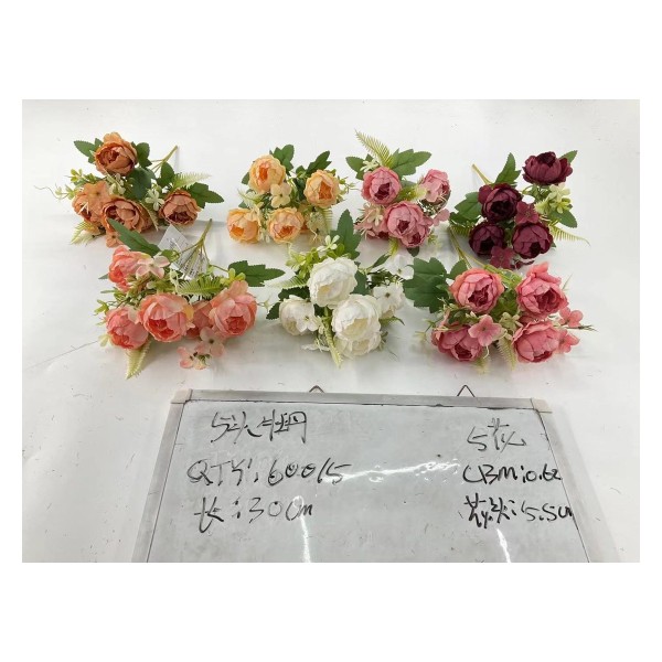 Small Artificial Flower Bouquet 5花