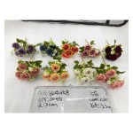 小把束仿真花 5花