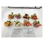 小把束仿真花 7花