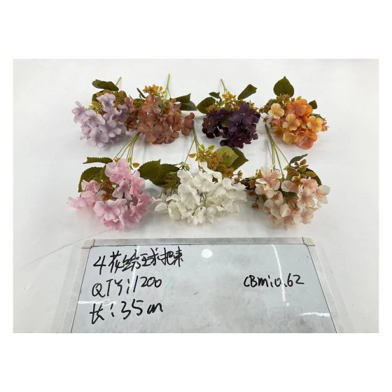小把束仿真花 666-36
