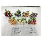 小把束仿真花 7花