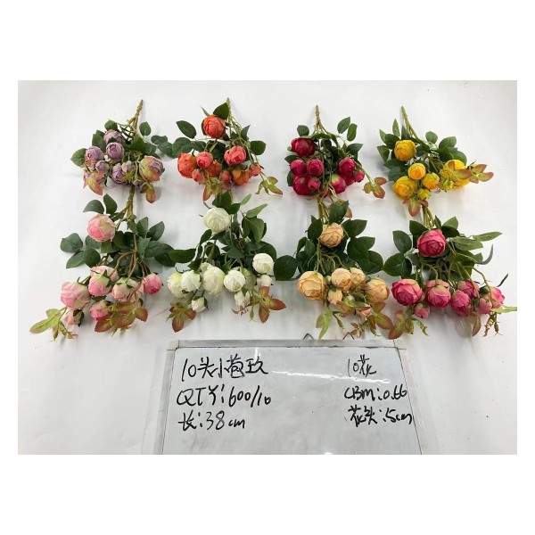 Ramo grande de flores artificiales 666-48