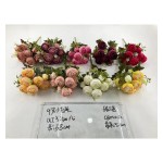 小把束仿真花 6花3苞