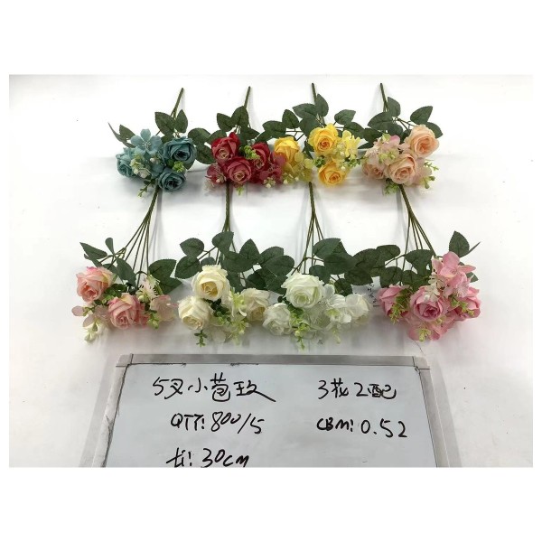 小把束仿真花 02