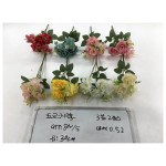 小把束仿真花 03