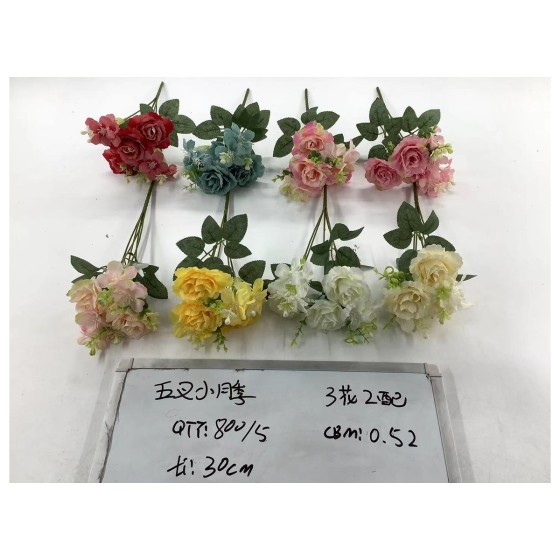 小把束仿真花 03