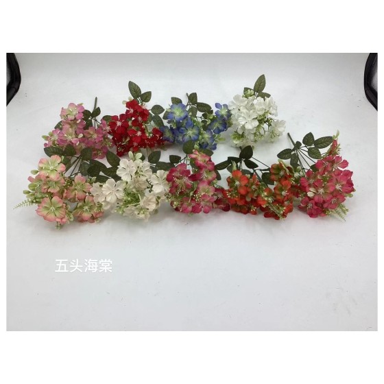 小把束仿真花 04