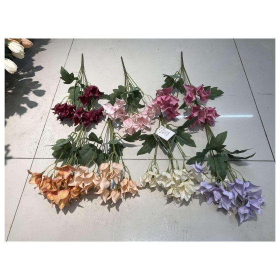 小把束仿真花 16