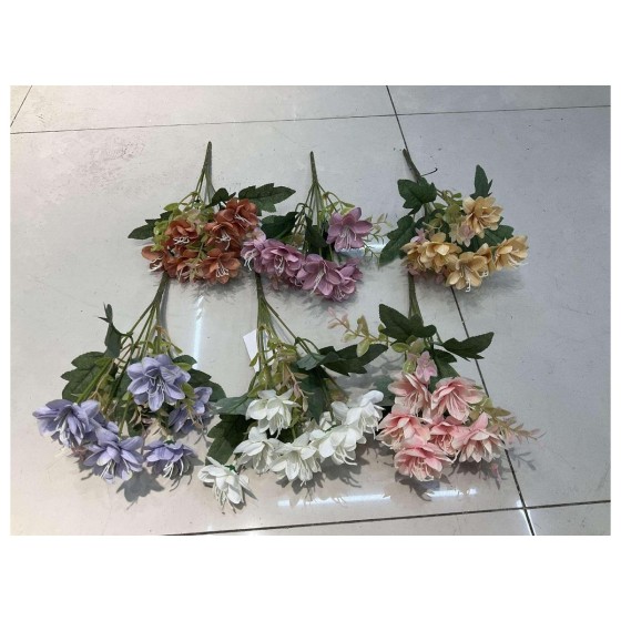 小把束仿真花 17
