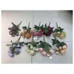 小把束仿真花 20