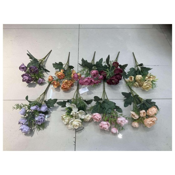 小把束仿真花 20