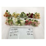 小把束仿真花 5花