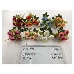 小把束仿真花 5花