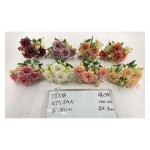 小把束仿真花 4花3配