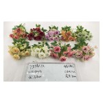 小把束仿真花 4花3配
