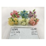 小把束仿真花 4花2配