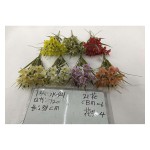 باقة زهور صناعية صغيرة 7叉21花