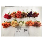 Ramo grande de flores artificiales 840-6