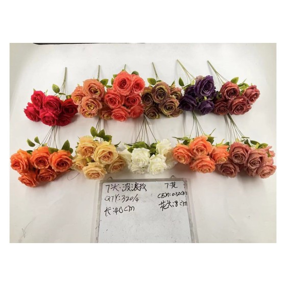 大把束仿真花 840-6