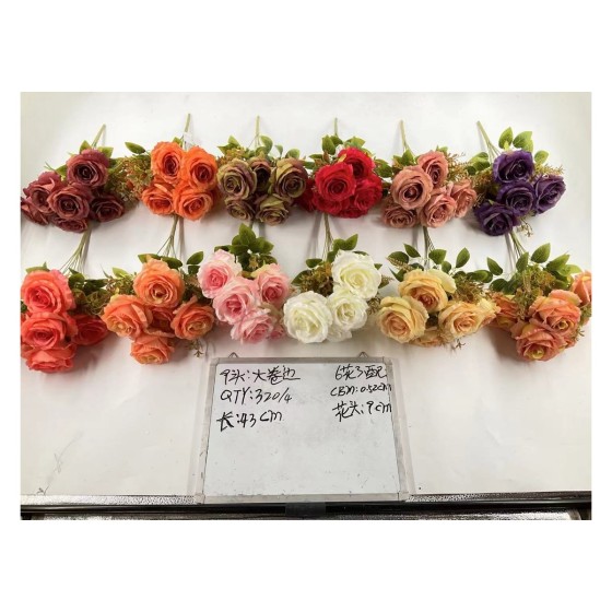 大把束仿真花 840-14