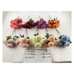 大把束仿真花 840-15
