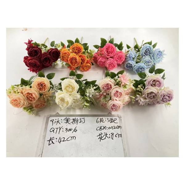 大把束仿真花 840-18