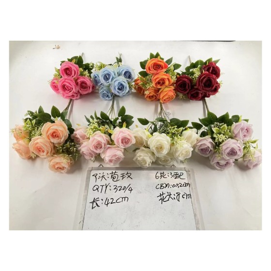 大把束仿真花 840-19