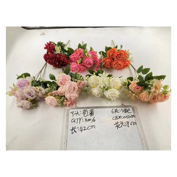 大把束仿真花 840-20