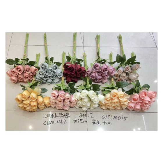 大把束仿真花 01