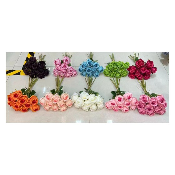 大把束仿真花 004