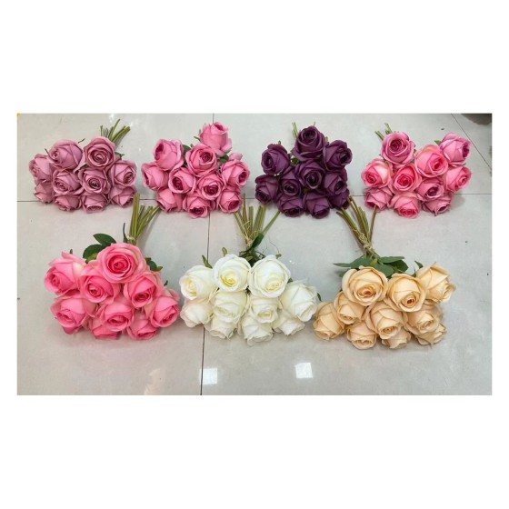 大把束仿真花 006