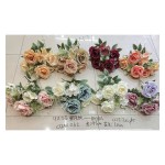 大把束仿真花 011
