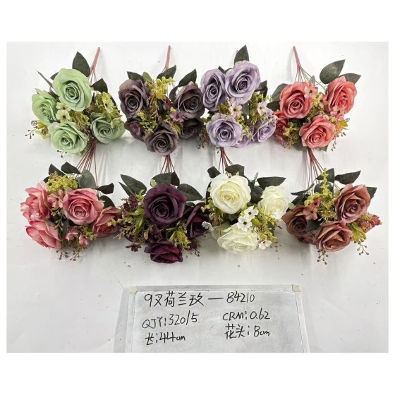 大把束仿真花 02