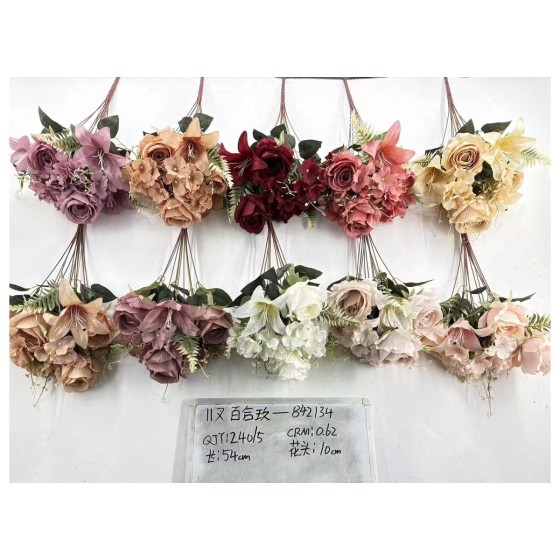 大把束仿真花 03