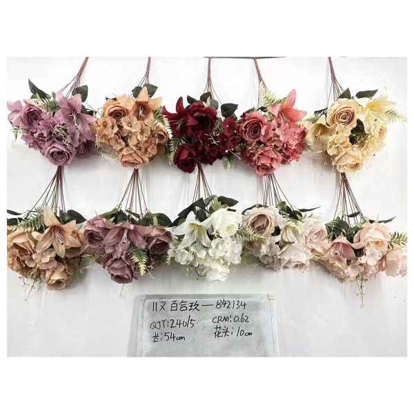 大把束仿真花 03