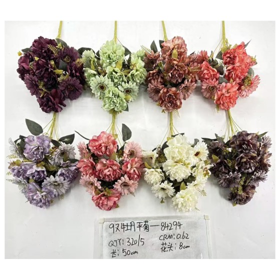 大把束仿真花 04