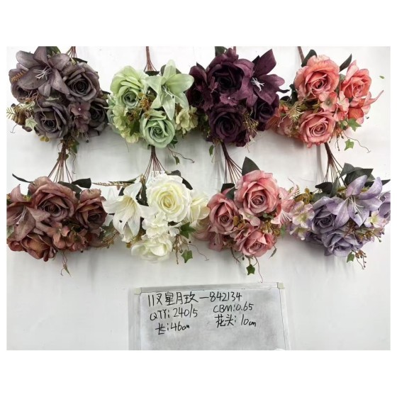 大把束仿真花 15