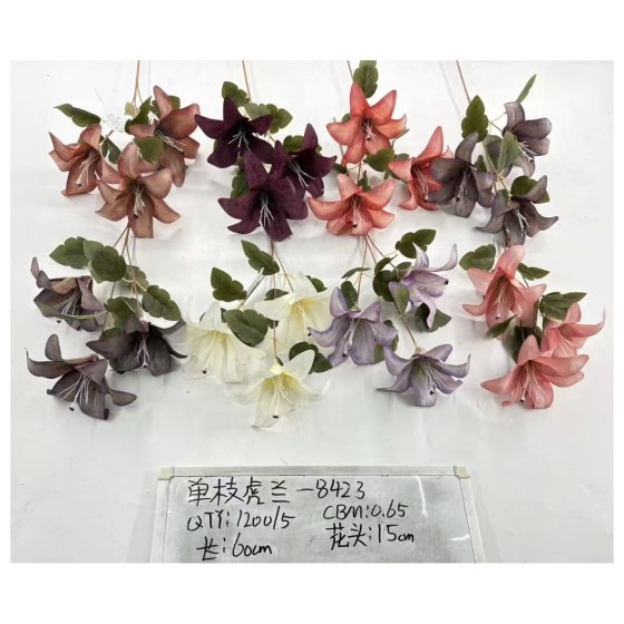 小把束仿真花 01