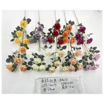 小把束仿真花 030