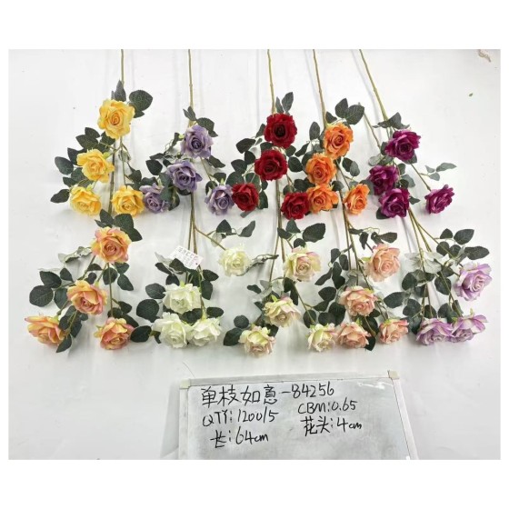小把束仿真花 030