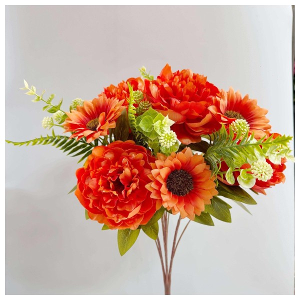 Ramo grande de flores artificiales 2