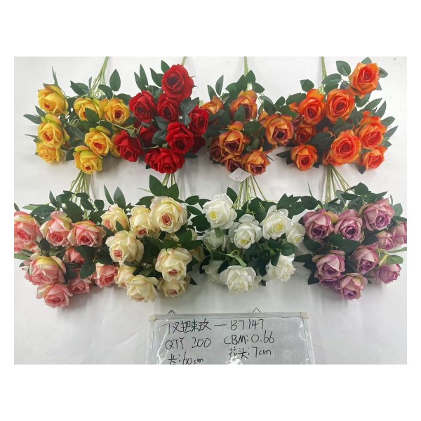 大把束仿真花 01